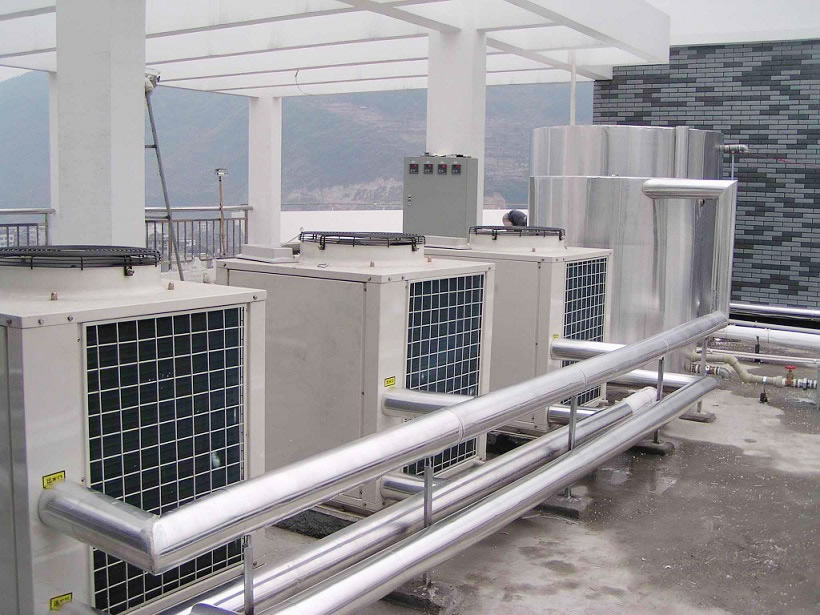 工厂高温生产用空气能工程